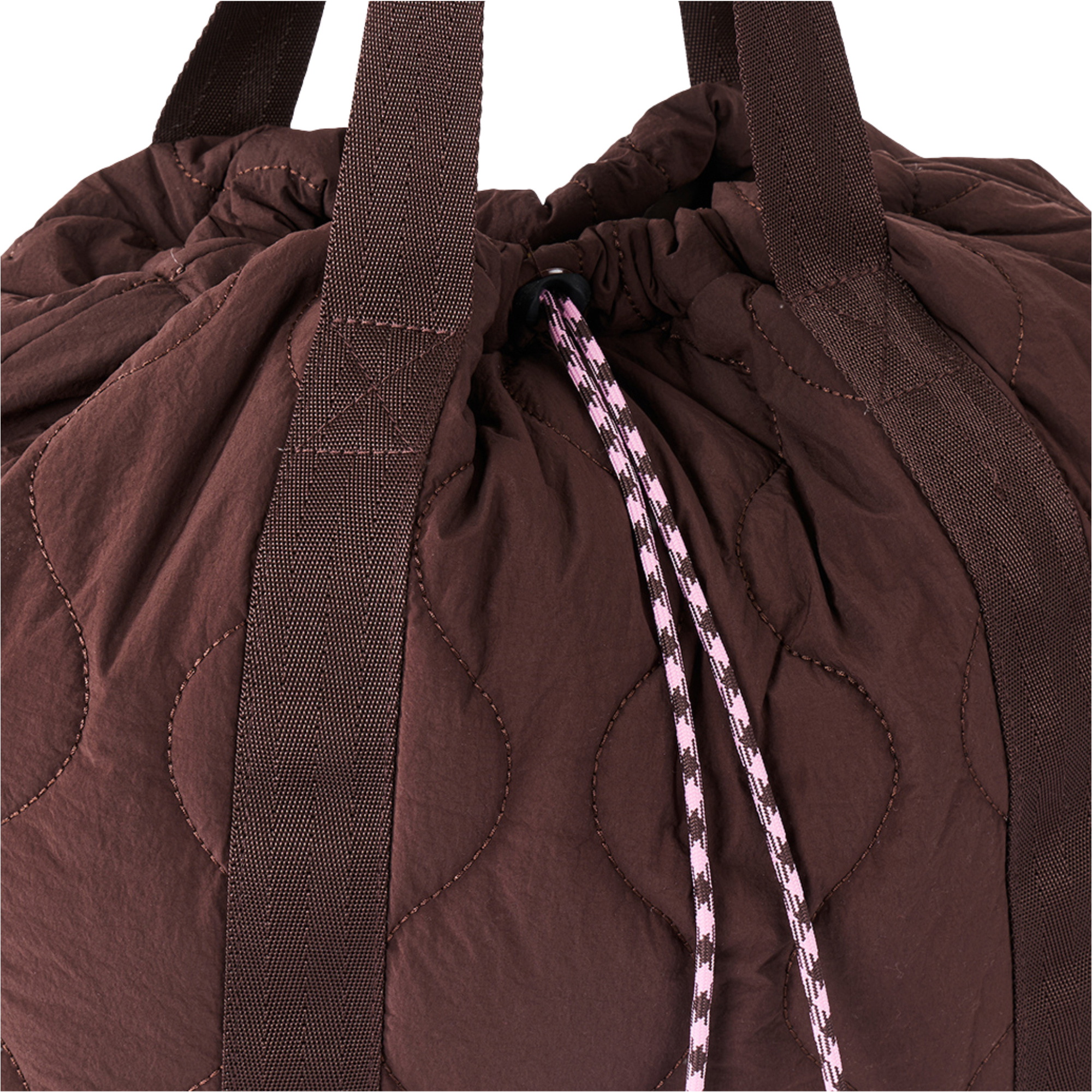 2026 Rip Curl Womens Bilbao Cinch Tote Bag 03VWSB - Dark Plum